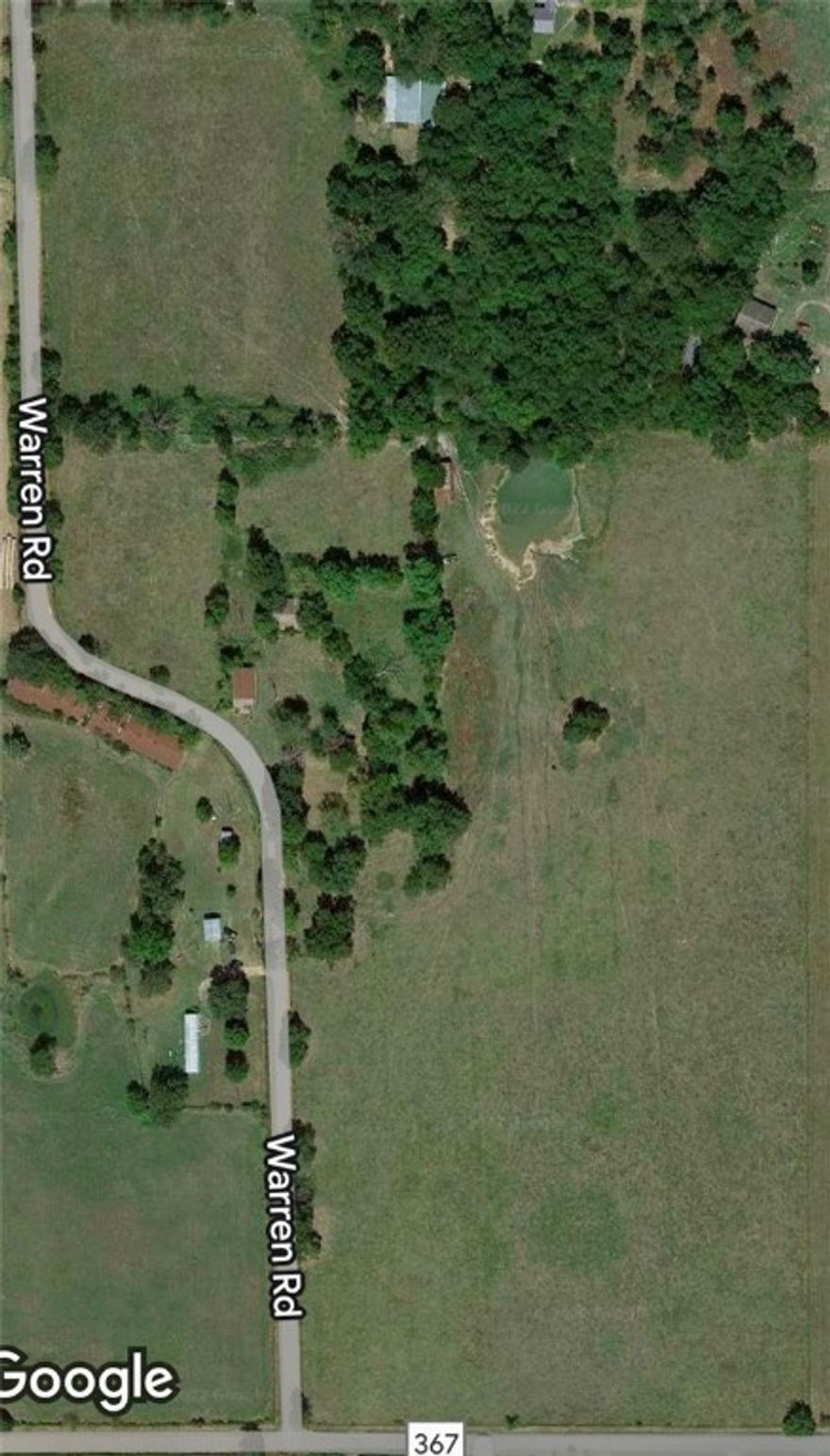Prime development potential! 2 parcels totaling 29 acres of level pastureland just west of Bentonville. Great location between Hwy. 102 and Vaugh Rd., just north of the NWA Children's Shelter, adjacent to existing and planned residential developments.