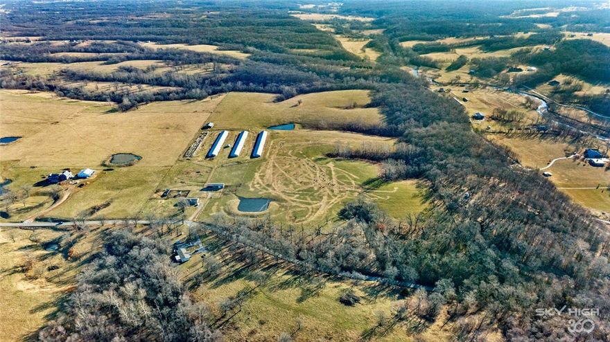 This is your opportunity to capture a tremendous +\- 85 Acre developable tract of land in up-and-coming Gravette, Arkansas. This attractive road front offering consists of two large roughly 40 acre +/- tracts and one small 5 acre +/- tract. Located conveniently close to one of the most well-traveled highways in town, Highway 72, which sees roughly 8100 VPD. The land is overall level with some genuinely nice rolling hills and two medium ponds and presents convenient access to Centerton & Bentonville. Act swiftly and start planning to incorporate these amazing features into your next development project! - I-49 only 3.5 Miles Away!!!

Please submit qualification letters or proof of funds with offers.

DO NOT BOTHER THE OCCUPANT, HOUSE IS NOT FOR SALE WITH THE LAND.