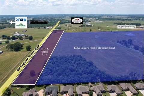 SW Regional Airport Boulevard Bentonville AR 72712