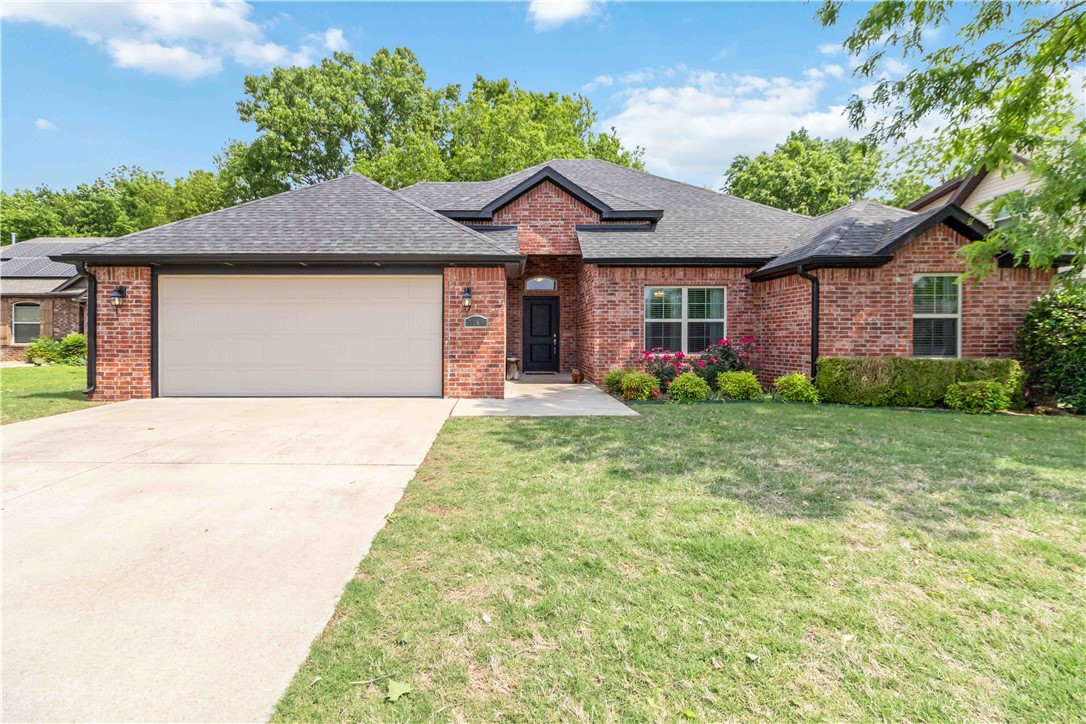 This 4-bedroom, 2-bathroom gem offers a spacious and functional split floor plan with nearly 1,900 square feet of living space. Built in 2015, the home sits on an oversized 0.41-acre cul-de-sac lot, giving you both privacy and room to breathe.
Inside, you’ll find granite countertops, stainless steel appliances, and rich cabinetry in a thoughtfully designed kitchen that opens to a light-filled living room with tray ceilings and a cozy fireplace. The primary suite is a true retreat with dual vanities, a soaking tub, and a separate shower.
Step outside to enjoy a covered back patio overlooking a large, fully fenced backyard—perfect for entertaining, gardening, or letting the kids and pets play freely.
Located just minutes from everything East Fayetteville has to offer, including schools, trails, and quick access to Hwy 16, this home checks all the boxes for comfort, style, and convenience.