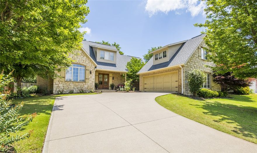 THIS EXQUISITE COVINGTON HOME FEATURES ALL THE HIGH-END AMENITIES YOU'D EXPECT IN A CUSTOM HOME. LOCATED IN A VERY DESIRABLE EAST FAYETTEVILLE NEIGHBORHOOD, COVINGTON PARK IS WITHIN WALKING DISTANCE OF VANDERGRIFF ELEMENTARY SCHOOL. CHARMING HOME FULL OF WARMTH AND CHARACTER. JUST OFF THE LARGE EAT-IN KITCHEN IS A VAULTED-CEILING COVERED PATIO. WET BAR AND LARGE FAMILY ROOM ARE PERFECT FOR ENTERTAINING. BONUS ROOM IS SEPERATE FROM UPSTAIRS BEDROOMS AND HAS ITS OWN STAIRWAY.