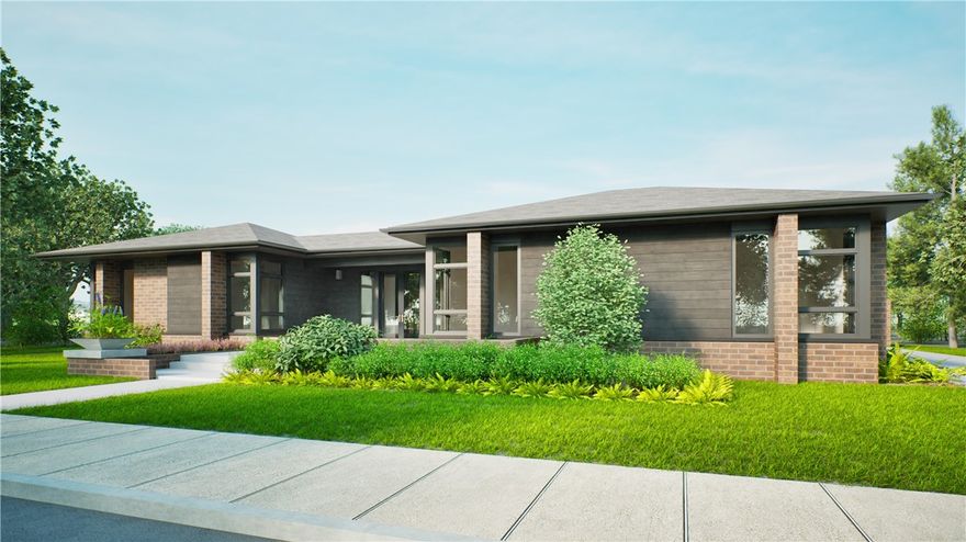 Step into timeless elegance with this exquisite 4,058 sq ft single-story home, thoughtfully designed around a private central courtyard that brings natural light and serene outdoor beauty into the heart of the home. Featuring four generously sized bedrooms, three and a half luxurious bathrooms, and an additional private study, this residence offers a perfect blend of sophistication, comfort, and functionality. 

The open, flowing layout is ideal for both grand entertaining and everyday living, with high-end finishes, soaring ceilings, and seamless indoor-outdoor connectivity. The central courtyard serves as a peaceful retreat — perfect for morning coffee, evening gatherings, or quiet reflection. 

Located within an exceptional subdivision, residents enjoy access to a beautifully landscaped 12-acre park and a scenic 2-mile walking trail that winds through green spaces and tranquil settings. Experience the rare combination of privacy, elegance, and community in a home designed to inspire.