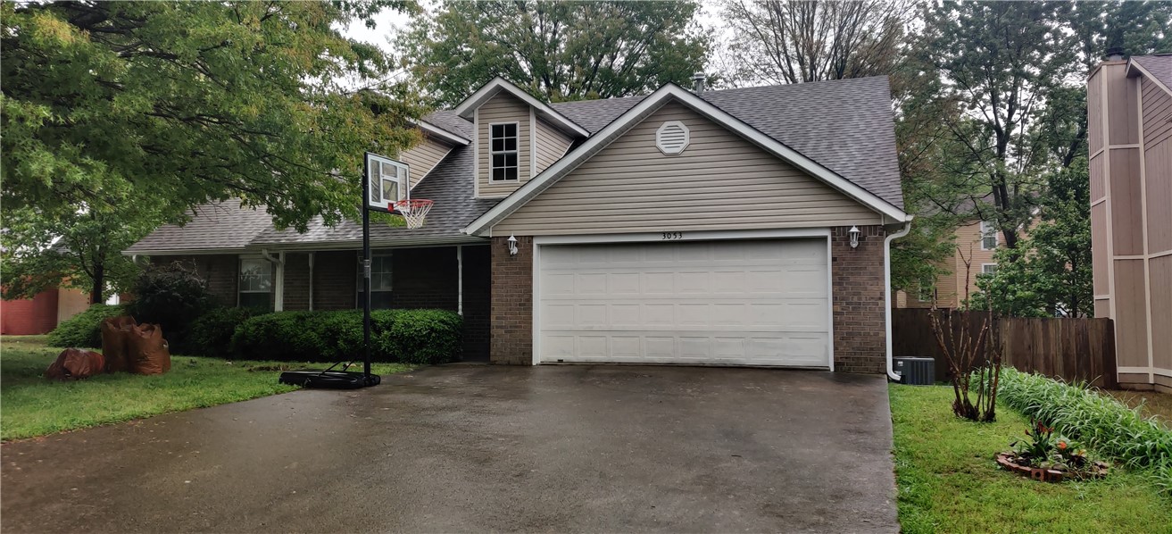 Available July, east Fayetteville near Vandergriff School, a large 3 BR 2 BA house with side by side refrigerator, W/D provided, large privacy fenced yard,and heat and air has been change out in the last couple years. Application fee per adult $35 and also seeking 600 minimum FICO score on all adult applications, no interior smoking allowed, and broker owned. Please watch or request walk thur video before requesting onsite showings. Pets considered but limited to breed restrictions,one time non-refundable $500 pet fee per pet, and $25 rent will be added for any approved pets.