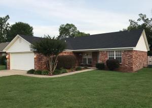 Cozy and comfortable is what you will find here! Open living and dining area in this home with large master suite and bath! Master features separate closets as well large vanity with dual sinks. Privacy fenced backyard as well as new roof in 2017!
