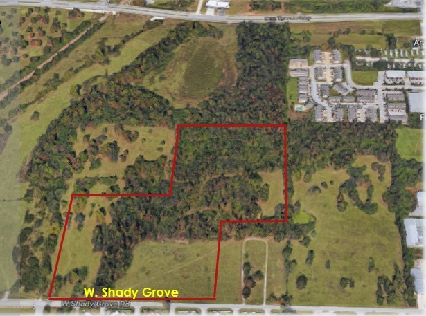 Beautiful 26.11 +/- acres located in the middle of Springdale, Great development opportunity for multi-family or commercial development. Only 2 miles from I-49.