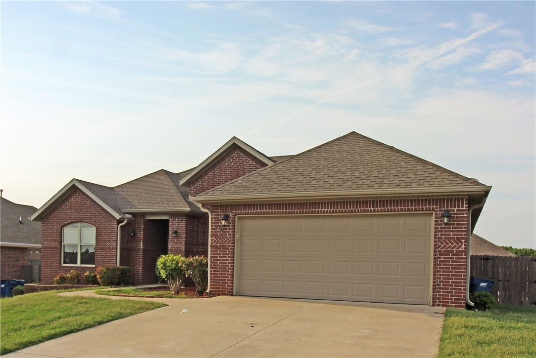Larger 3-bedroom 2-bath home centrally located and close to schools & walking trails. Over 1800 sq. foot of living area. Split floor plan, ss appliances, wood floors throughout, granite countertops, large privacy fenced back yard. Pets considered with increased deposit. All adult occupants must apply. $50/person application fee. Application link attached. No showings until June 15th.
