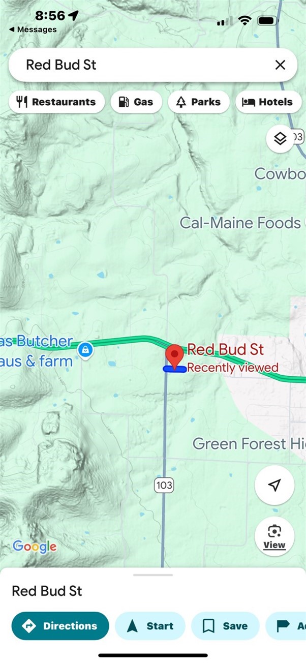 Red Bud Annex To Green Forest 2014 - Land