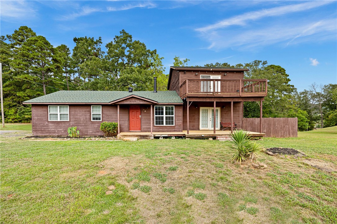 Spacious 4-bed, 3-bath home on a large corner lot just 15 minutes from town and near Lake Dardanelle! With 2 living areas, a cozy woodstove, and a privacy-fenced backyard, this 2,380 sq ft home offers comfort and room to spread out. A storm cellar adds safety and peace of mind. Enjoy space, convenience, and outdoor recreation close byādonāt miss it!