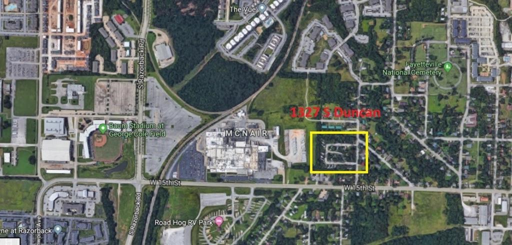 Fayetteville Outlots - Land