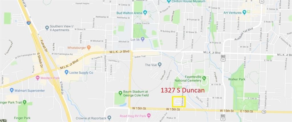 Fayetteville Outlots - Land