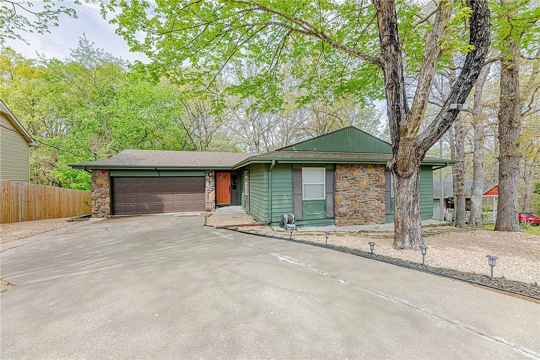 Wow is all you can say when you walk in. The entire home was gutted down to the studs in 2021. New flooring, electrical, plumbing, new interior doors, sound proof insulation in bathrooms and so much more. Stunning new kitchen includes large island, granite countertops, new cabinets, stainless steel appliances, recessed lighting throughout with dimmers & remote controlled fans. The sunroom provides natural light and mulitude of possiblities! New 4 piece ensuite with quartz countertops & spanish tile.
This home offers ample closet space, storage and open concept living. Located just minutes to Tunnel Vision bike trail, restaurants and Hwy 71B. Great investment property or Airbnb. New fireplace insert and dishwasher just added, New roof in March 2024, New exterior paint and stain in 2023. This is a must see home!