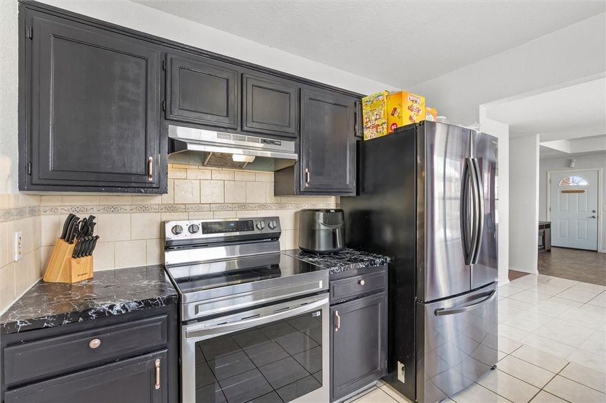 Welcome to 2495 Brookside Street! This 3-bedroom, 2-bath home features a 2-car garage and an open-concept living area that flows seamlessly into the dining space and kitchen. Conveniently located in the heart of Springdale, the home is near Murphy Park and Luther George Park & The Jones Center. With easy access to I-49, US-62, and US-71 and Northwest Arkansas Regional Airport (XNA) just a short drive away, this location offers both convenience and connectivity. Nearby shopping centers, cafés, and restaurants provide everyday amenities. This home combines modern comfort, functional living spaces, and a prime location, making it an exceptional opportunity in Springdale.