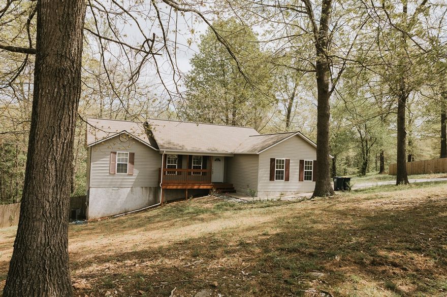 Welcome to this charming 3 bedroom, 2 bath home that’s perfect for first-time buyers or anyone looking for a move-in ready option! This home offers a functional layout with comfortable living spaces and plenty of natural light throughout. Enjoy the convenience of a 2-car garage and step outside to a fully fenced backyard, ideal for pets, kids, or entertaining. The deck provides the perfect spot for grilling or relaxing, while the inviting covered front porch is great for morning coffee or unwinding in the evening.  All #s are approx, age & square footage per assessor.