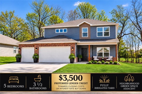 Photo of 3051 Emil Drive, Fayetteville, AR 72704 (MLS # 1362797)