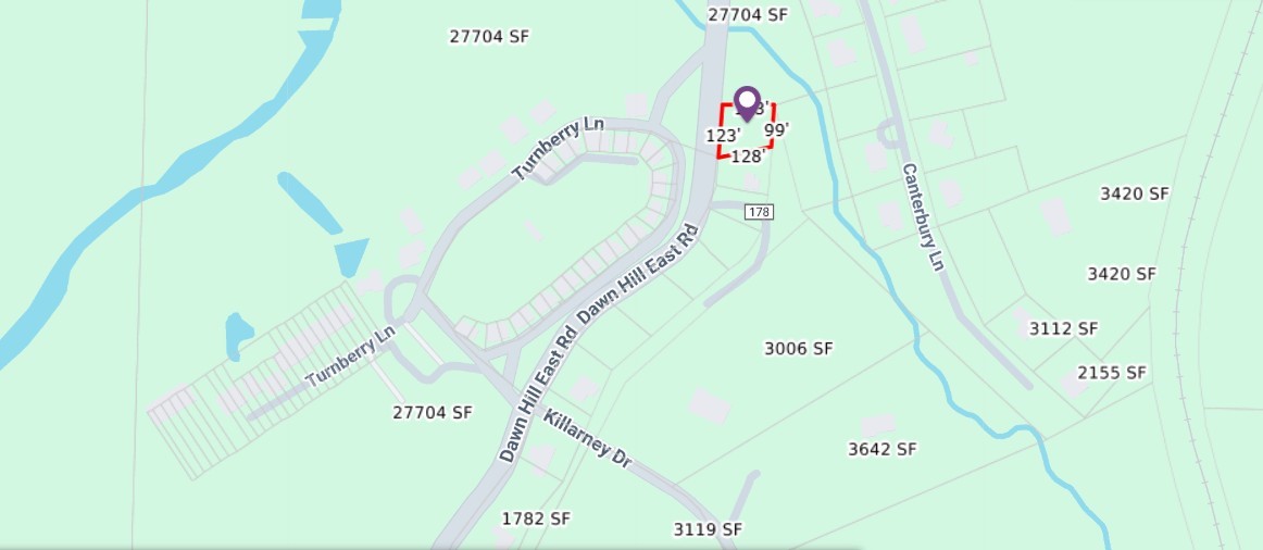 Dawn Hill C C Resort Rurban - Land