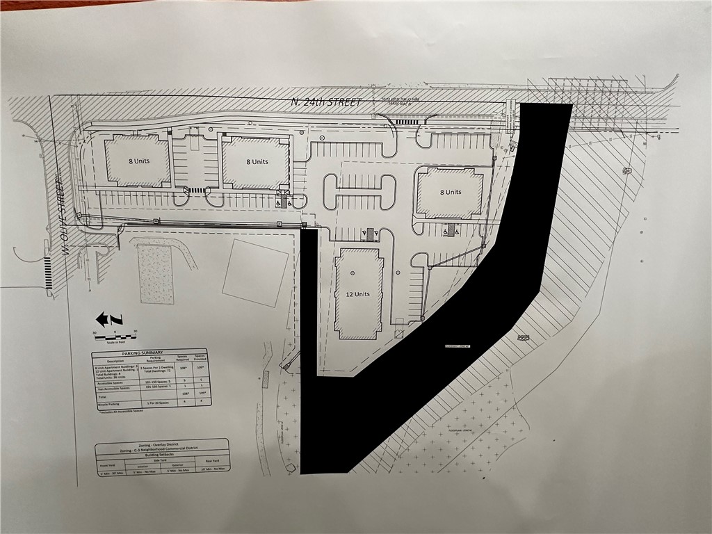 Great investment opportunity. Rare chance to buy acreage inside city of Rogers. Amazing development potential. Plans for 36 2/bedroom 2/bath units in final review with city. Should be able to move dirt in 4 to 6 weeks.