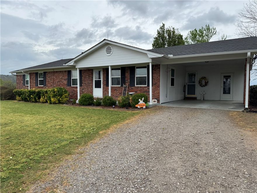 Gently rolling, well-kept pasture fully fenced-perfect for horses, livestock, or creative outdoor use. Outbuildings : Three sturdy and functional structures ideal for workshops, storage, stables. Home upgrades: New Roof (2024) for peace of mind. Upgraded flooring. Modern Windows (2024). Move-In Ready clean and meticlously maintained interior and exterior. View are incredible from the patio.