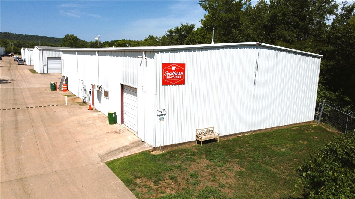 - Less than 1 mile from I-49
- Available September 1st
- Tenant responsible for separately metered utilities
- A fantastic use for dry storage, contracting warehouse, or light industrial purpose
- One small office and half bath
- Two full-sized grade-level doors