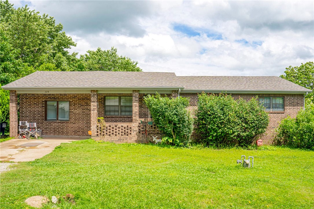 Welcome to this fully brick, 3-bedroom, 2-bath home located in Gassville, Arkansas! With approximately 1,568 square feet, this home features a converted garage that serves as a large bonus roomāideal for a 4th bedroom, office, or just extra living space. The home has a brand-new shingle roof, completed earlier this year, providing you peace of mind for years to come! With a large fenced-in backyard, you have a perfect space for gardening, relaxing, or entertaining. While some interior updates may be desired, the brick exterior and new roof provide the "good bones" you're looking for. Plus, this layout provides a solid starting point to personalize and create a space that fits your needs. Contact your agent to schedule a showing and explore the potential this home has to offer!