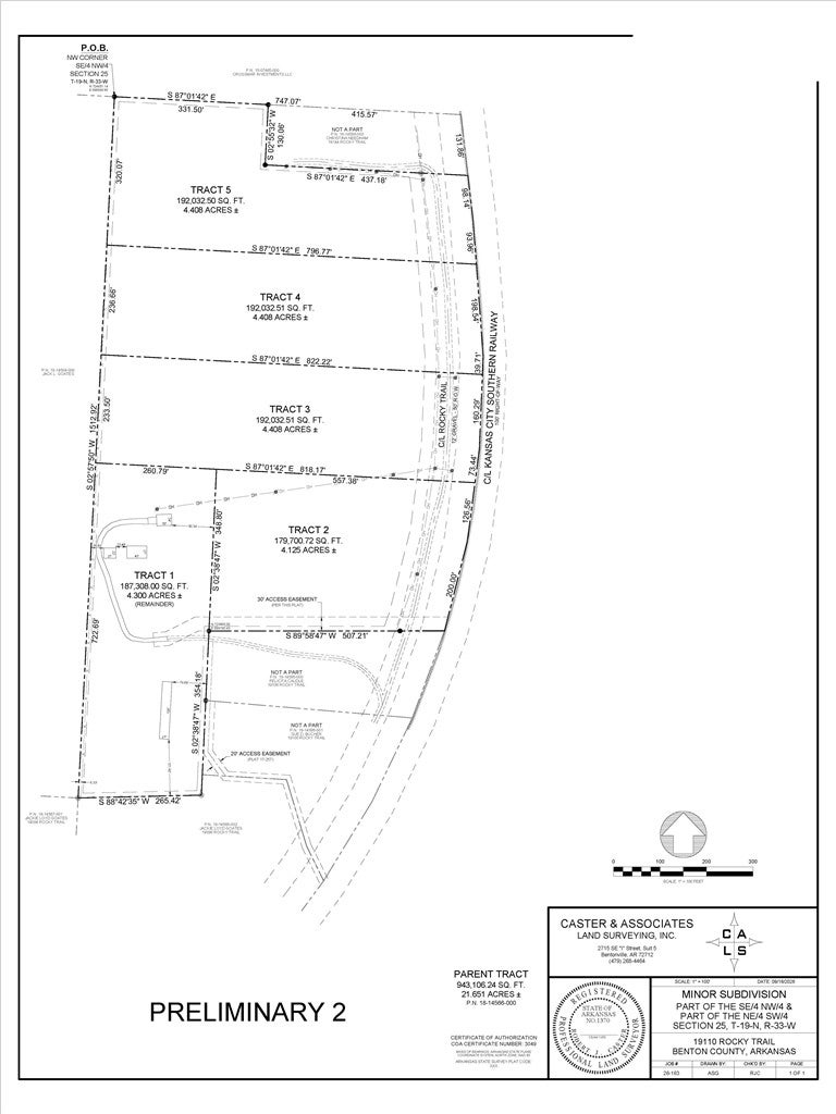 Tract 2 Rocky Trail Road