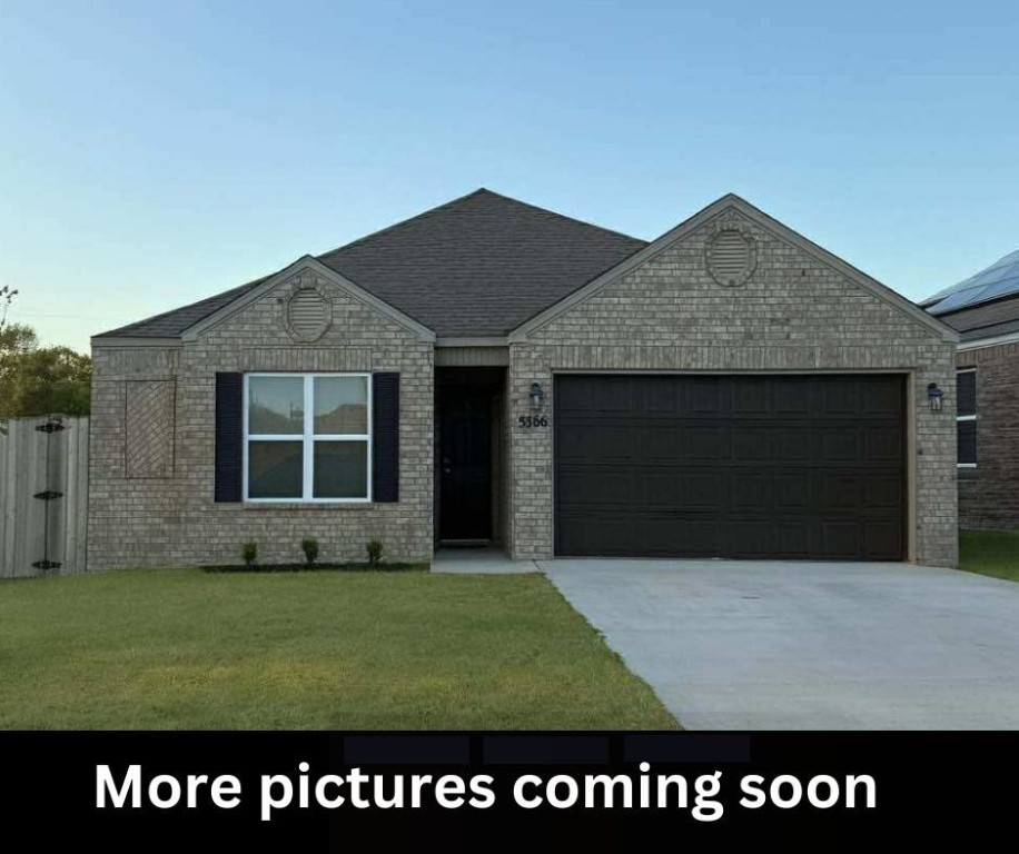 Welcome to this beautifully maintained 4-bedroom, 2-bath home, offering inviting curb appeal with a landscaped front yard and welcoming entrance. Inside, you'll find a spacious open-concept layout featuring a large family room, a cozy dining area, and a modern kitchen complete with energy-efficient appliances, generous counter space, and a sizable pantry—perfect for both everyday living and entertaining. Step outside to relax ideal for enjoying the outdoors in any season. This home combines comfort, functionality, and style for a truly exceptional living experience.