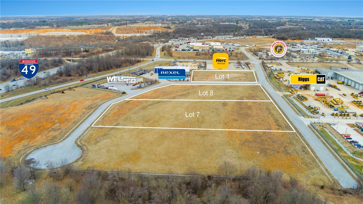 Welcome to a prime commercial opportunity centrally located in NWA directly off i-49. This strategically zoned C5 land offers a versatile canvas for various business ventures. With all utilities in place, this property is ready for immediate development. Embrace the flexibility this land offers, Weather it's manufacturing, distribution, office space or a combination of all. This property meets diverse business needs. Also listed as a package ML#1266894