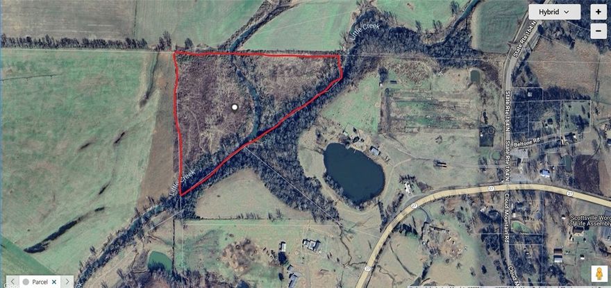 Discover 20 acres of Natural beauty! This secluded, landlocked property offers a peaceful retreat surrounded by mature woods and wildlife. Perfect for outdoor enthusiasts, the land adjoins a scenic creek-ideal for exploring, hunting, or simply enjoying nature. Whether you're looking for a private getaway or a recreational investment, this untouched landscape offers endless possibilities.