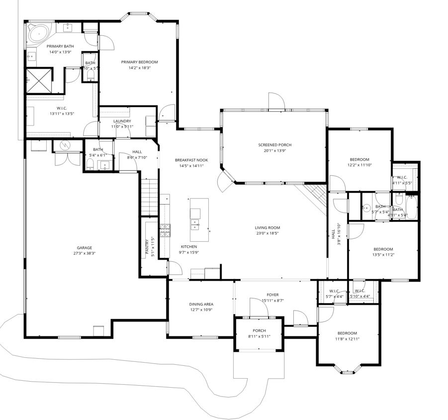 -- - Residential