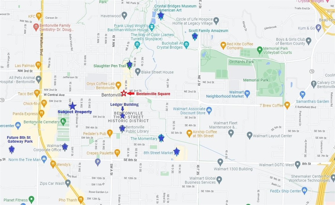 Clarks Add Bentonville - Residential