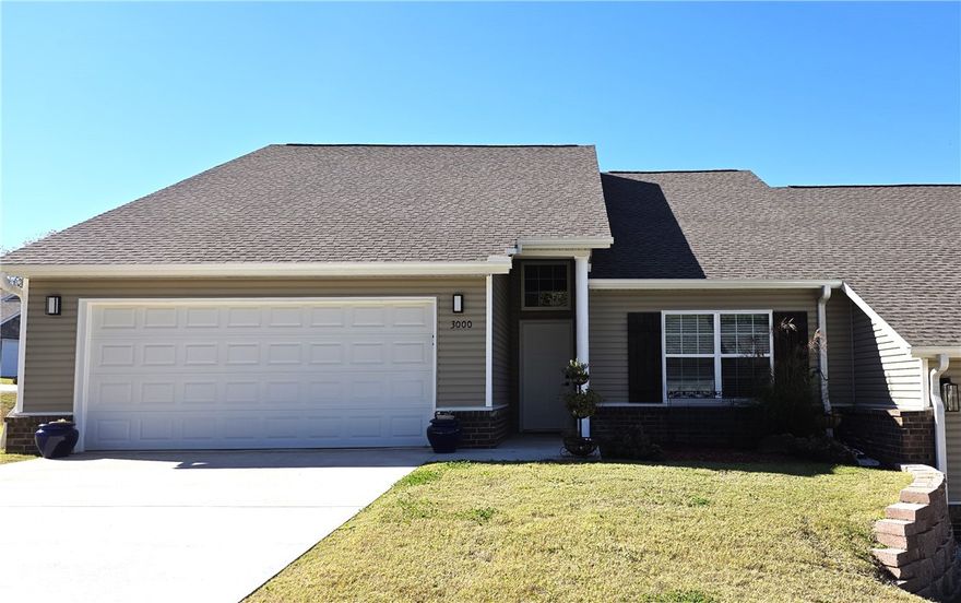 Newly constructed in 2025, this luxury condo has a fantastic floor plan. The home includes many builder upgrades including crown molding, granite countertops, kitchen pantry, large windows, premium walk-in shower with rain guard doors, walk-in closet plus much more! The condo has 2 bedrooms plus an additional BONUS room that can be used for office, media, or even an extra bedroom with just a slight modification. You will love the generously sized primary suite with its private bath and office! The oversized garage provides ample storage with 3 large closets plus pull-down access to the attic. Enjoy easy living with the low-maintenance exterior and convenient location close to the Country Club in​​‌​​​​‌​‌​​​‌‌​​​‌‌‌​​‌​​‌‌​​​​ Harrison.