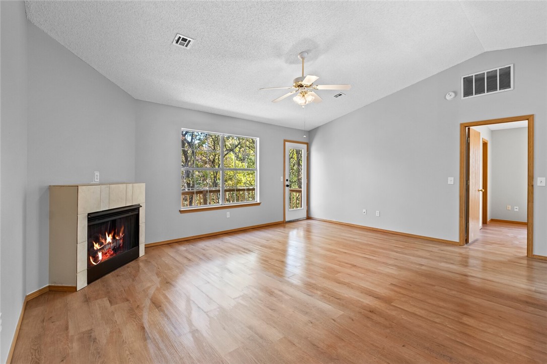 Recently remodeled 3 bedroom 2 bathroom single family home for rent right off of I-49N. Within a quarter mile to multiple mountain biking trailheads! Home features an open living room with a fireplace, 3 private bedrooms, a 2 car garage, new flooring, and appliances including an oven, dishwasher, and microwave. 1 year minimum lease required. Available now. Pets to be considered.