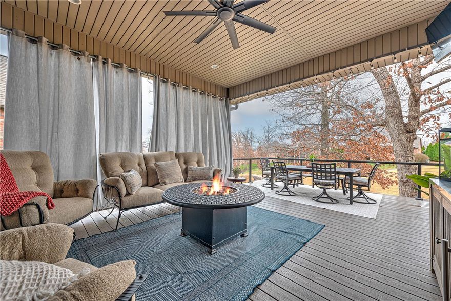 THIS STUNNING SHADOW VALLEY GOLF-FRONT ESTATE, BOASTING SWEEPING VIEWS OF HOLE #8, IS AN ABSOLUTE SHOWSTOPPER! Entertain in style on the expansive covered deck and newly expanded open deck, each offering breathtaking views. The beautifully updated interior is equally impressive, beginning with a new chef’s kitchen featuring double ovens, a gas range, and a sprawling island with sleek quartz countertops. Host unforgettable holiday gatherings in the spacious & elegant formal dining room. The cozy family room features a fireplace and a wall of windows for natural light, while a private living/sitting room with built-in bookshelves and a second fireplace offers versatile space. The dedicated office provides ample storage for an organized workspace. The main-level primary suite is a true retreat, with private deck access and a dazzling, fully updated en suite bath. Upstairs, 3 bedrooms each have en suite baths, plus a huge game room with wet bar, private deck overlooking the golf course, powder bath, & generous storage.