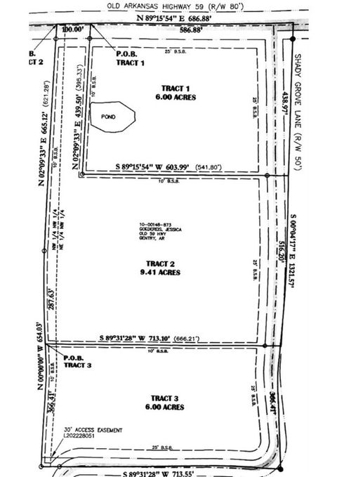 Photo of TBD Tract 2 Old Hwy 59, Gentry, AR 72734 (MLS # 1326206)