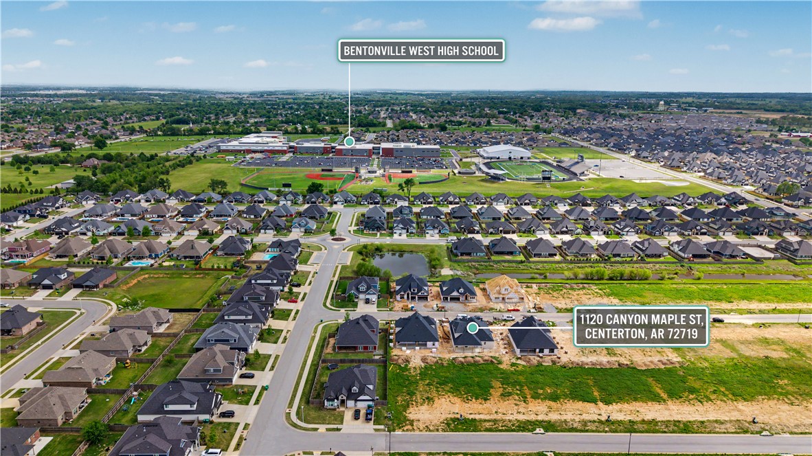 MAPLE ESTATES PH III-CENTERTON - Residential