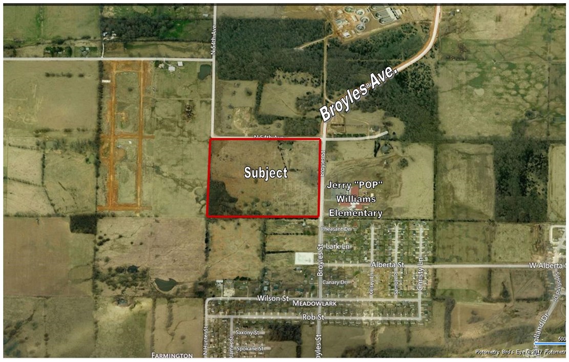 Farmington Outlots - Land