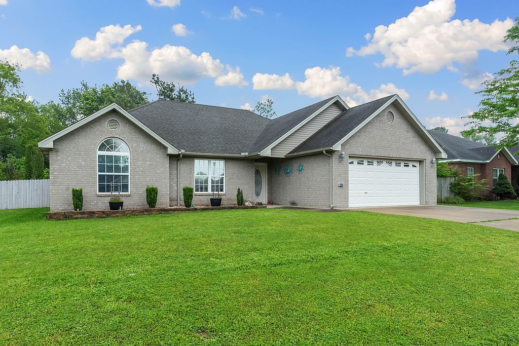 This beautifully maintained all-brick 3-bedroom, 2-bath home is nestled in the well-established Bloxham Estates neighborhood. Featuring a desirable split floor plan and an open-concept layout, this home offers both comfort and functionality. The 10x13 sunroom is perfect for relaxing year-round and leads directly to a patio—ideal for outdoor gatherings and cookouts. Enjoy a landscaped front yard, a privacy-fenced backyard, and the convenience of being just minutes from parks and schools. A must-see in a fantastic location! Sold AS-IS