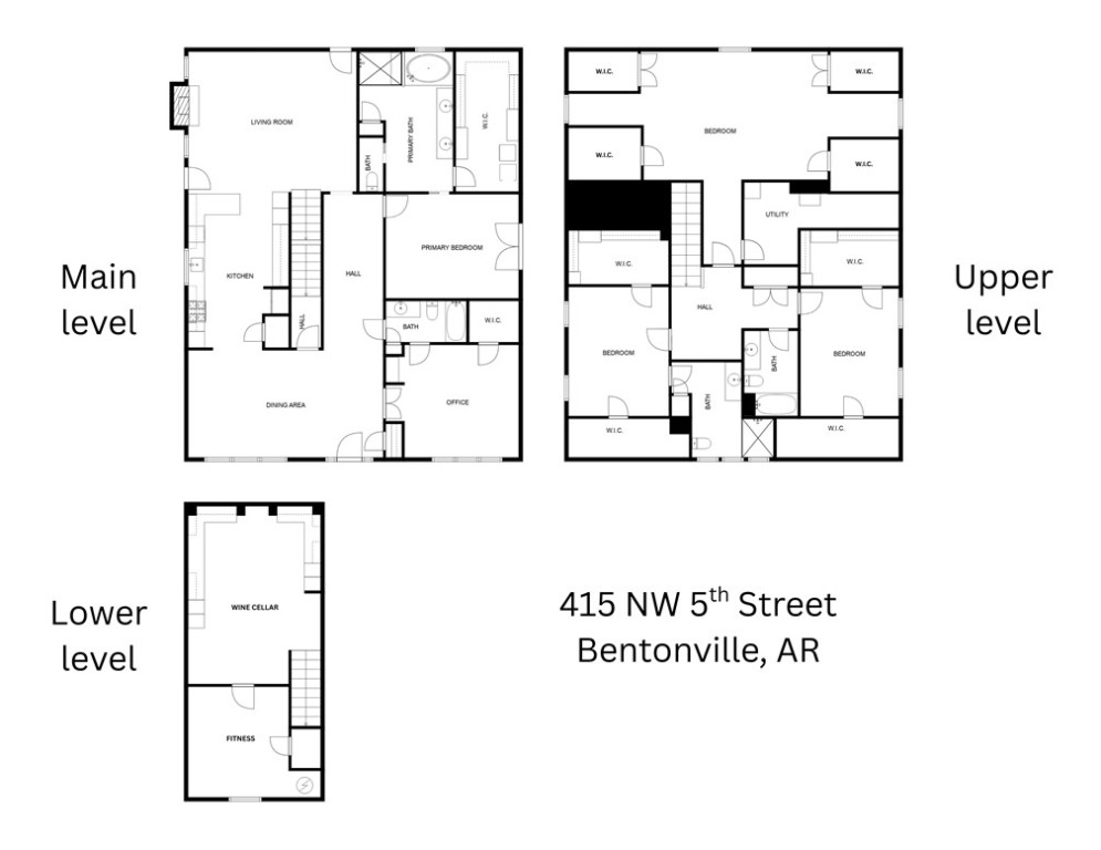 Demings Add Bentonville - Residential
