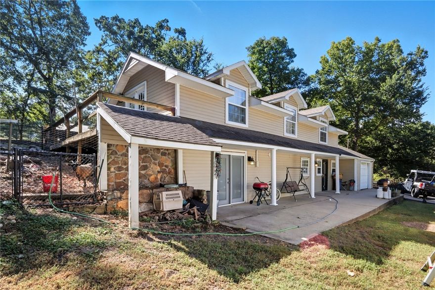 Welcome to 21802 Meadow Wood Drive, nestled in the tranquil countryside of Siloam Springs, Arkansas! This charming single-family home offers the perfect blend of peaceful rural living and modern convenience. Set on a spacious lot surrounded by mature trees, this property boasts privacy and plenty of room to roam, 2 ACRES!
ideal for gardening, outdoor entertaining, or simply enjoying the serene views.

Step inside to discover a warm, inviting interior with an open-concept living area, abundant natural light, and stylish finishes throughout. The kitchen features updated appliances and ample counter space, making it a chef’s delight. Retreat to the comfortable bedrooms for restful nights.

Located just minutes from downtown Siloam Springs, you’ll have easy access to local favorites like Fratelli’s Wood-Fired Pizzeria, Harps Food Stores, and the Siloam Springs Kayak Park.

Don’t miss your chance to own this slice of Arkansas paradise—schedule your tour today and experience the best of Siloam Springs living!