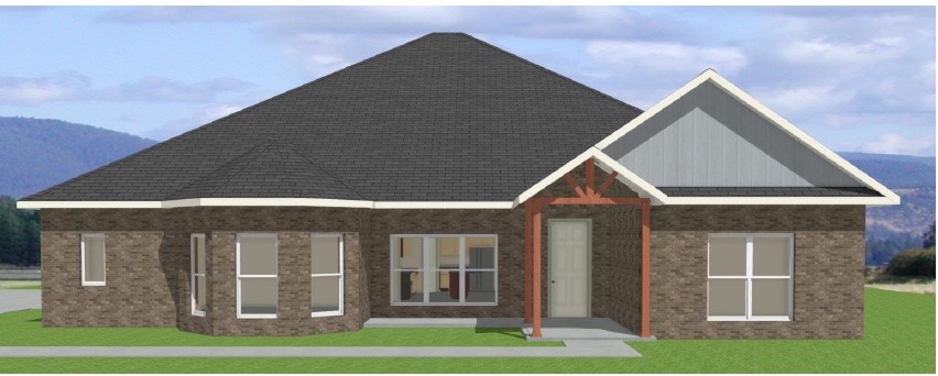 This new construction has everything you could possibly want in a home. One of the highlights is the kitchen, which features custom cabinets and double ovens. The primary bedroom is also impressive, offering a spacious sitting room and a luxurious en suite. There is also a great guest room that could easily serve as a second primary bedroom. Pictures are not of actual home, but similar plan and finish. House is still under construction.