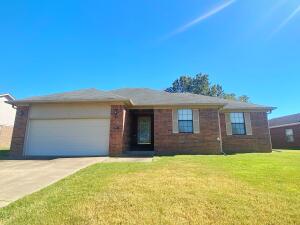 Just what you have been looking for! A cute brick home in a charming neighborhood. This home features an open floor plan, eat-in kitchen, laundry room, two-car garage, and fenced yard. It has three bedrooms and two full bathrooms with a large master and on suite. The roof, HVAC, and water heater have all been replaced in the last few years and the home has been meticulously maintained and is now ready for you to make it your own!