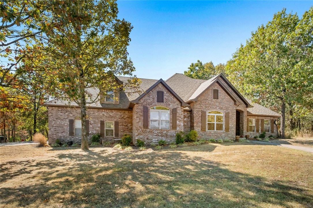 Rare opportunity to live in the established neighborhood on the outskirts of the town (Edgewood), this beautiful property boasts a large lot (.83 ac mol) with a fully fenced in back yard for entertaining or for your fur babies and children! A great end of the road property sitting on a cul-de-sac (children can play outside), inside you will find a 3-bedroom, 2.5 bathroom while there is another full suite over the garage with a full bath/bedroom (total of 4 bedrooms in the home), the garage apartment could be ideal of mother-in-law quarters, young adult, visitors or Airbnb who knows! The living room is very spacious with a gas fireplace, formal eating area and open kitchen with bar for additional sitting. Men, don't worry, you have a full 3 car garage with extra space to enjoy your time inside or out! This property is very cozy with great mudroom between main home and garage/garage bedroom/suite. Don't forget lots of storage for your seasonal decor and or winter/summer clothes! 1 year home warranty AHS from Seller!