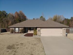 Beautiful home located in Cove Landing subdivision. Features include open concept living 3BR 2Bath, chefs kitchen w/ Custom cabinets & granite countertops. Outside entertainment area sporting a fire pit, covered patio, and privacy fence. Handicap accessible. 2 car garage. Make your appointments today.