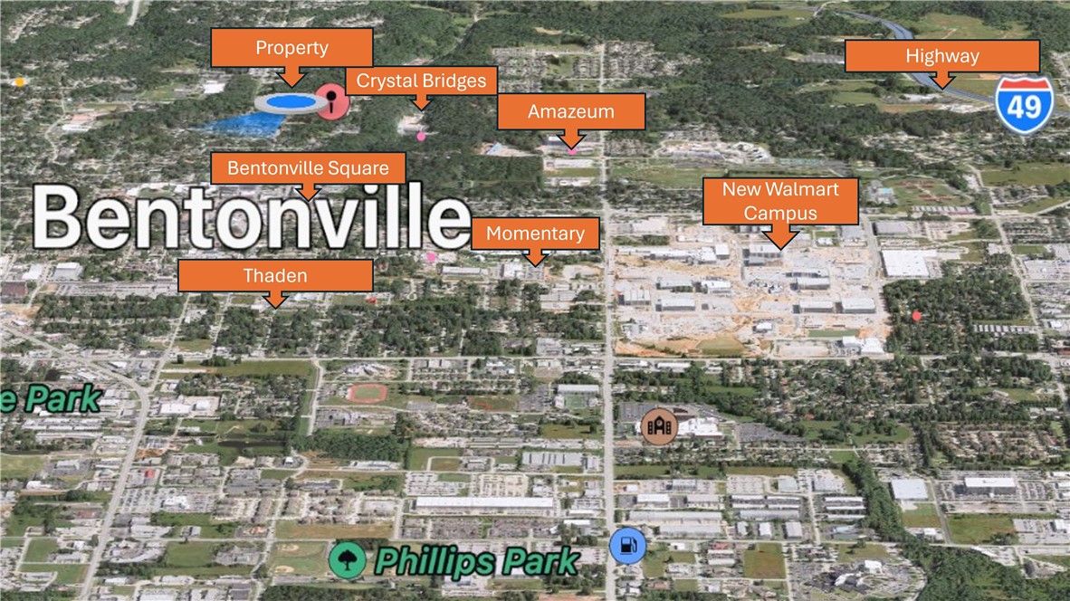 W A Burks Add Bentonville - Residential