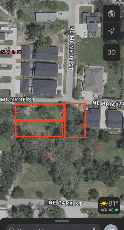 Ready for your Next Home and more! Situated on 3 platted lots and rezoned DN-2, this beautiful downtown parcel is a developers dream and, when combined, can be split into 5 lots. Buy one lot and build your dream home with an ADU or a duplex for income generating potential, or buy them all and let your imagination run wild in a quickly appreciating neighborhood. With 3 major trailheads and new Skybridge just down the street, within minutes you can walk or bike to the Bentonville Square, Crystal Bridges, Park Springs Park, the Razorback Greenway & Slaughter Pen bike trails and enjoy all the best of Downtown Bentonville, all while enjoying a quick 10 minute commute to the new WM Campus