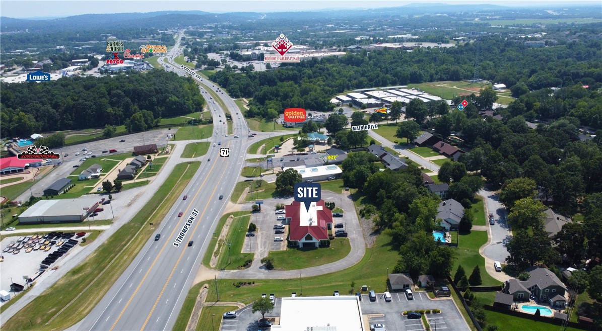 Springdale Outlots - Commercial Lease