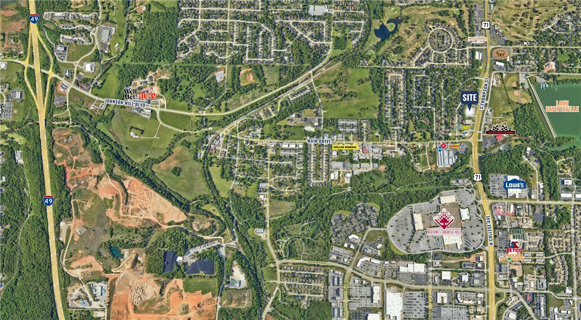 Springdale Outlots - Commercial Lease
