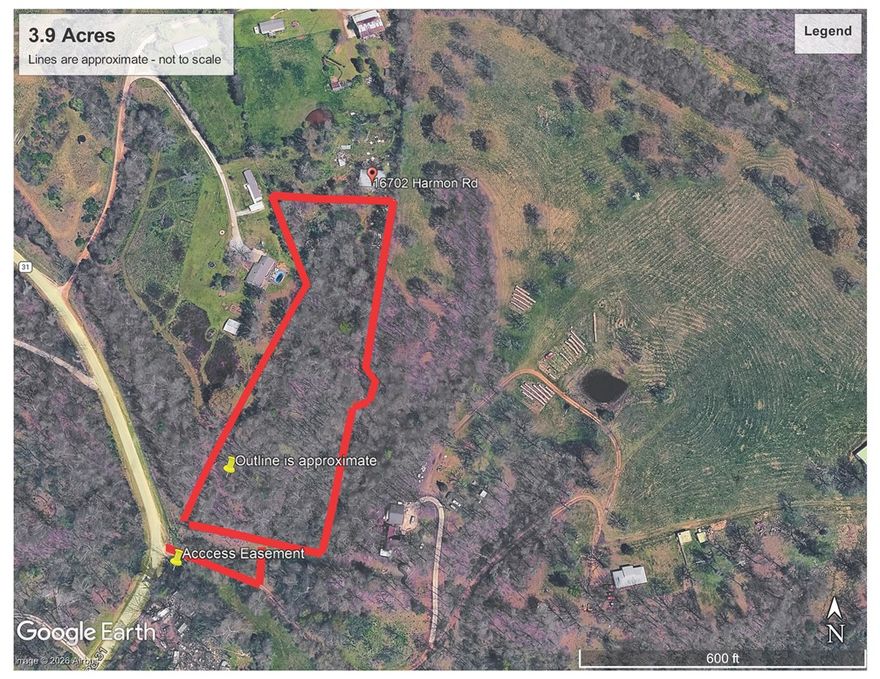 3.9 acres offering an exceptional opportunity to build your dream home—whether that’s a cozy tiny home, a modern barndominium, or a stunning traditional residence overlooking the scenic valley below.
Located just off the main street with electric/water available at the street. This beautiful wooded property features rolling hills, abundant wildlife, and peaceful natural surroundings, with its versatile terrain and serene setting, the land provides endless possibilities for creating your ideal living space. Don’t miss out on the chance to make this picturesque property your own. This is a lot line adjustment situation and taxes are not assessed on the new parcel at this time.
