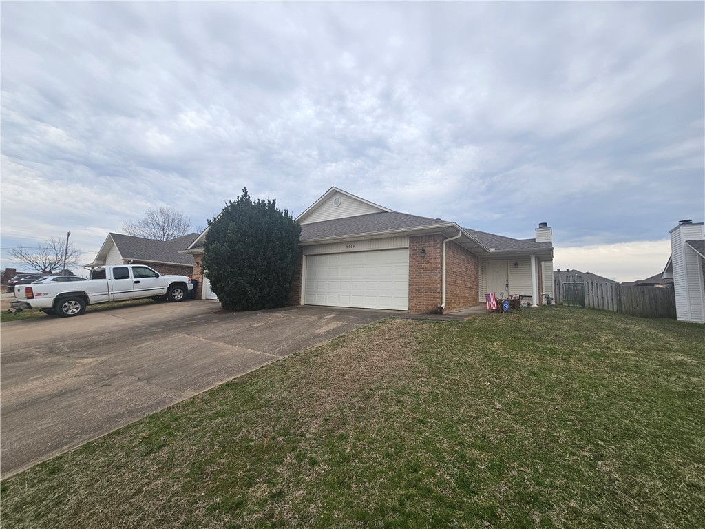 Great investment opportunity. Nice 2-bedroom 2 bath 2 car garage duplex. Close to shopping, I-540, and the airport. One side is vacant and has been updated with new flooring and paint. There are a total of 5 duplexes that can come as a package deal. The asking price of all 5 duplexes is $1,150,000.00. The other MLS numbers are 1271986, 1271987, 1271944 and 1271989.