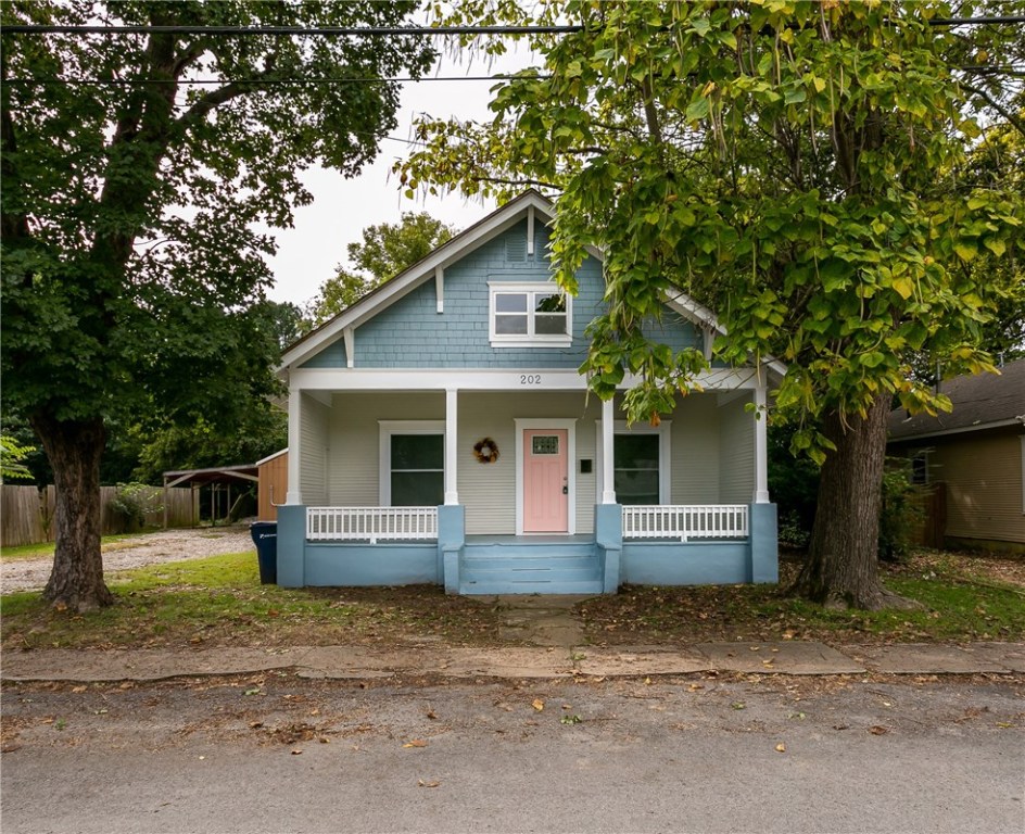 Imagine enjoying the evening on the front porch of this lovely, completely remodeled home. New plumbing, new flooring, new stainless kitchen appliances, including a refrigerator, new lighting, and it's freshly painted. It's all done and ready for you. All this plus a small shop complete with a full bath. Whether you are a first time home buyer, looking to down size or searching for an investment property that’s all done, this is a must see.