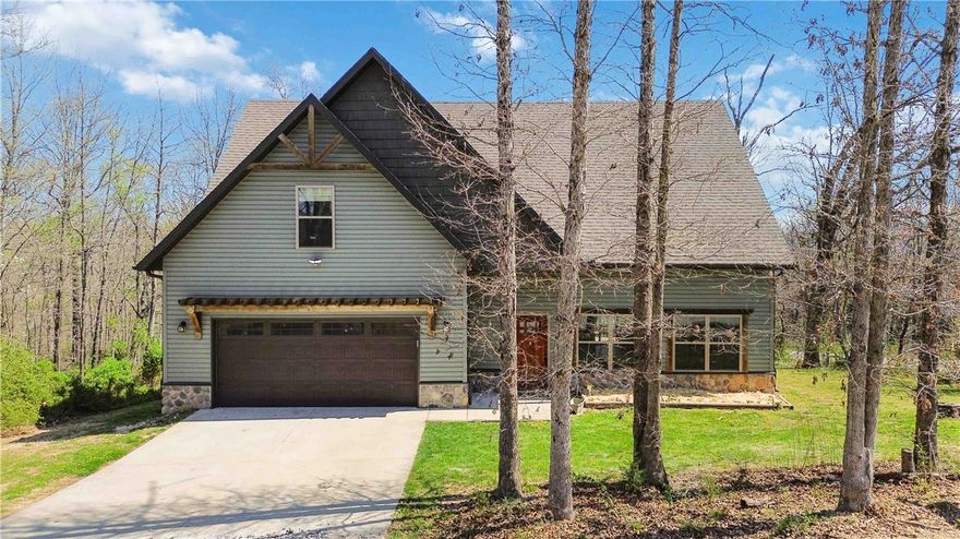 Located in one of Bella Vista’s most sought-after outdoor areas, this well-maintained home offers easy access to Tweety Bird Trail, Huntley Gravity Park, the Back 40 trail system, and Lake Windsor. The setting provides a quiet, private feel while still being just minutes from everyday amenities.
Recent updates include new waterproof LVP flooring (2026), fresh interior paint, repainted kitchen cabinetry, updated fixtures, and a new dual sink. Solar panels add efficiency and help reduce energy costs. The layout offers open, functional living spaces with great natural light and an easy flow between the kitchen, dining, and living areas.
The spacious yard and back deck create an ideal setting to relax or entertain, with frequent wildlife sightings adding to the overall appeal.
A strong combination of location, updates, and livability makes this a great option for full-time living or a second home.